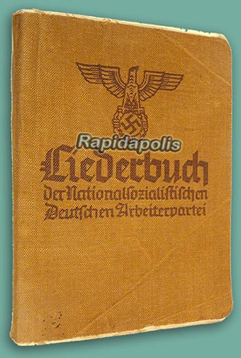 1939 Songbook of the Nazi Party